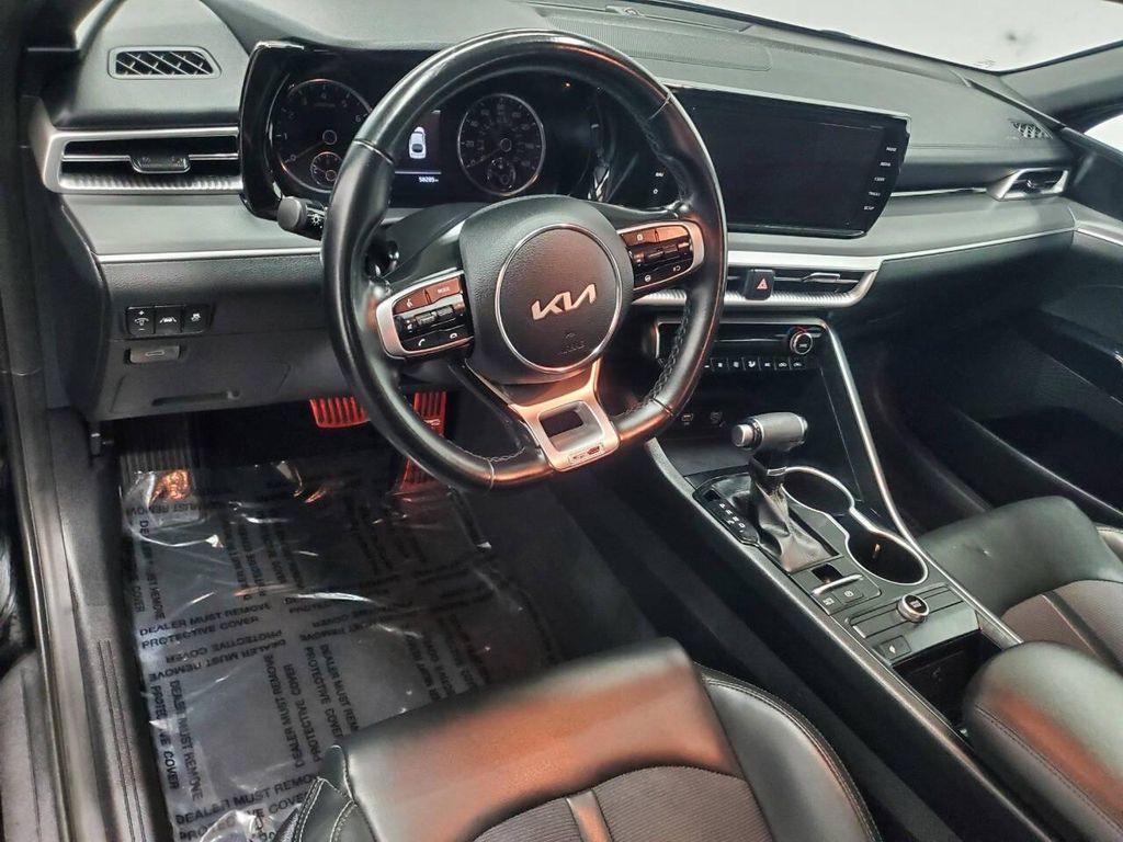 used 2022 Kia K5 car, priced at $20,994