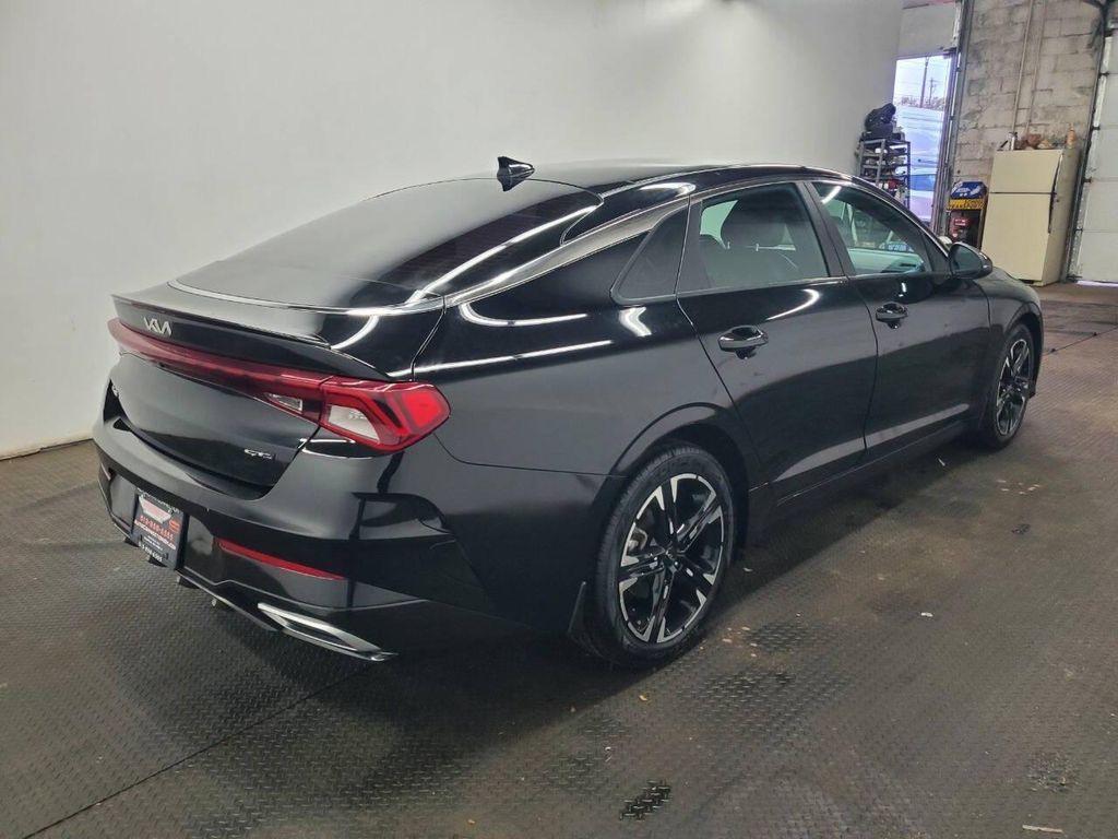 used 2022 Kia K5 car, priced at $20,994