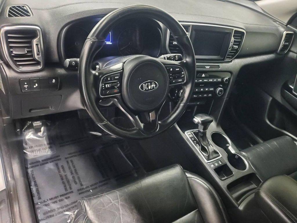 used 2018 Kia Sportage car