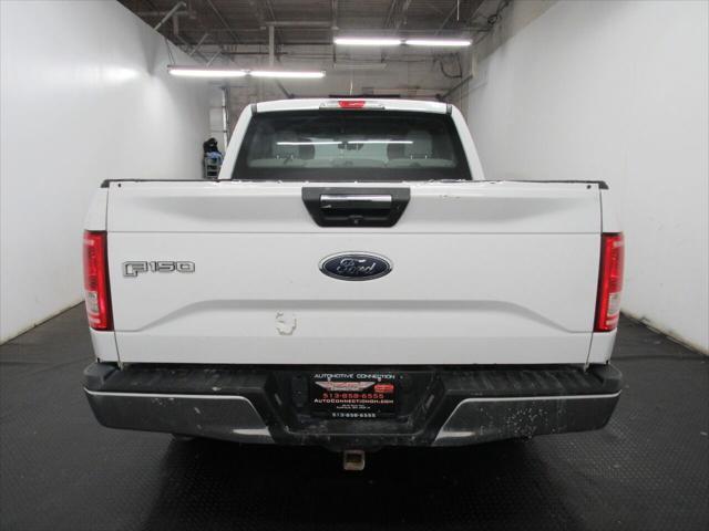 used 2017 Ford F-150 car, priced at $21,694