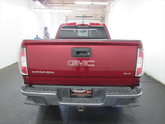 used 2017 GMC Canyon car, priced at $27,994