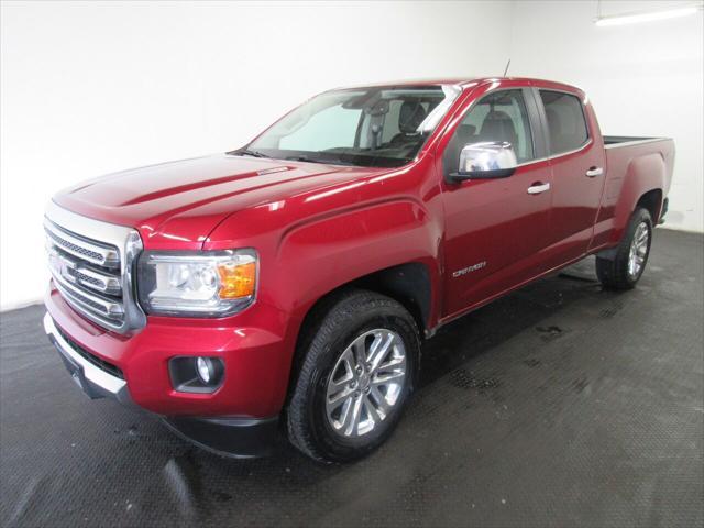 used 2017 GMC Canyon car, priced at $27,994