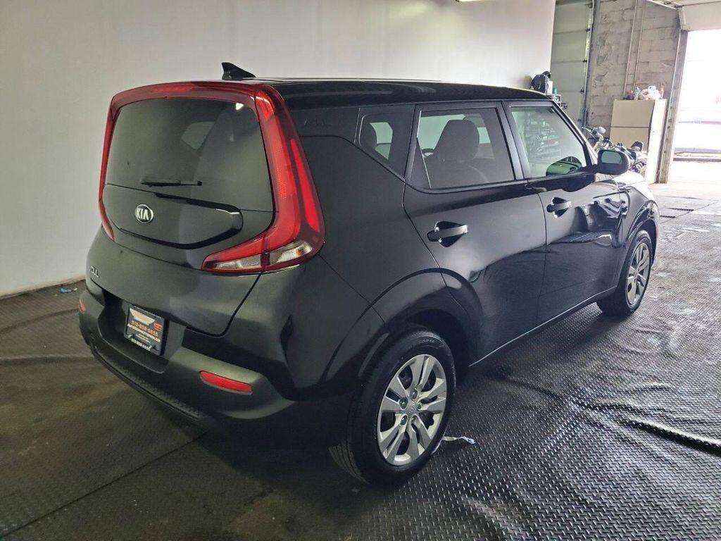 used 2021 Kia Soul car, priced at $13,494