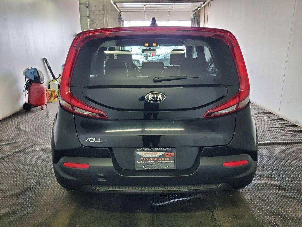 used 2021 Kia Soul car, priced at $13,494