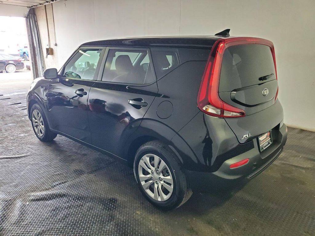 used 2021 Kia Soul car, priced at $13,494