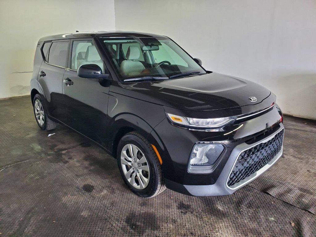 used 2021 Kia Soul car, priced at $13,494