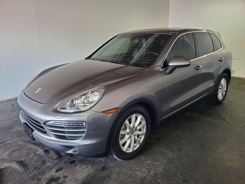 used 2012 Porsche Cayenne car, priced at $9,994
