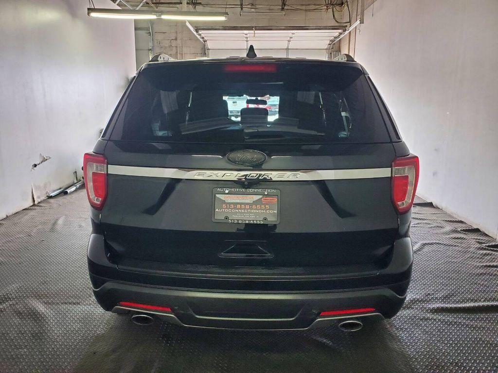 used 2018 Ford Explorer car, priced at $13,994