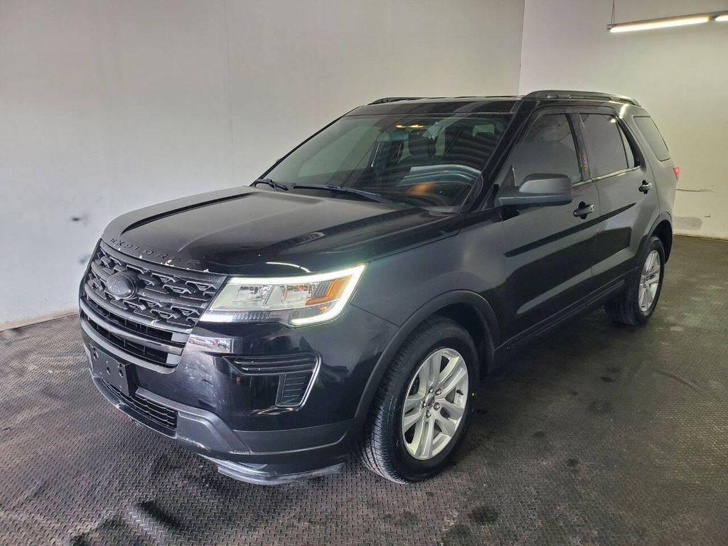 used 2018 Ford Explorer car, priced at $13,994