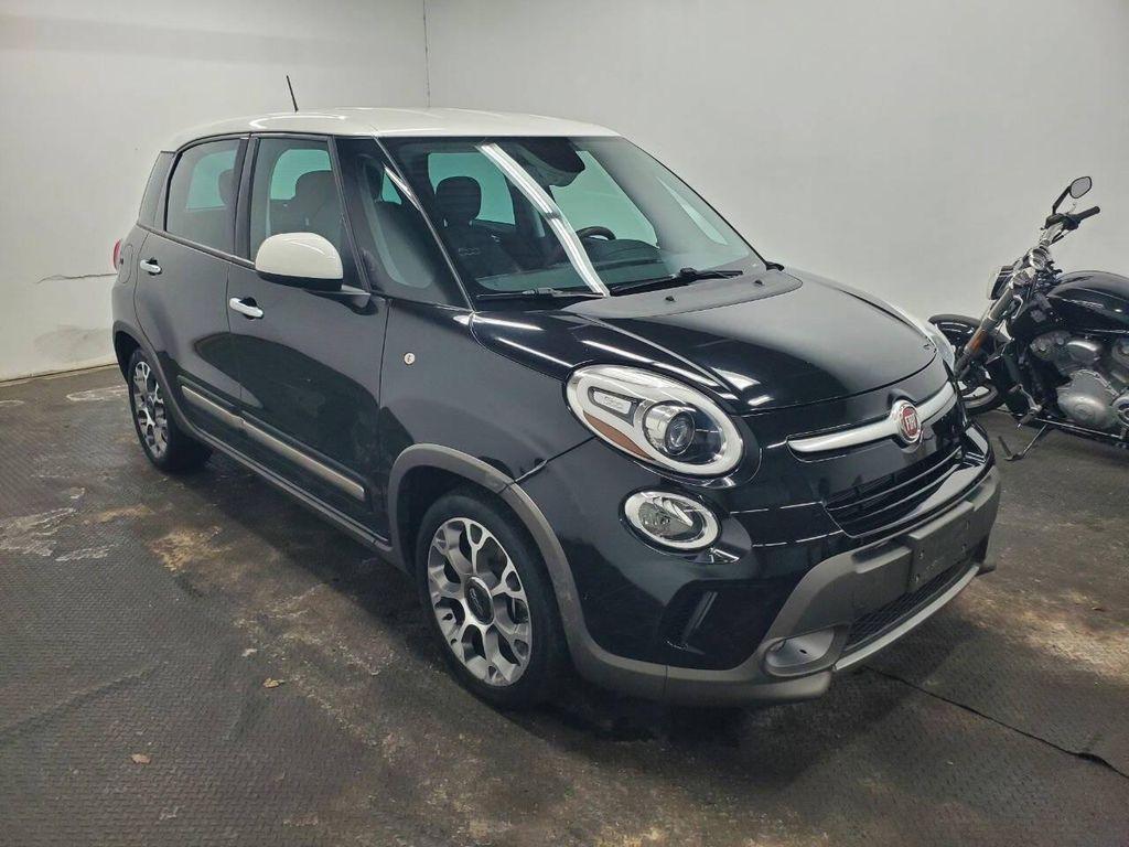 used 2014 FIAT 500L car, priced at $7,999