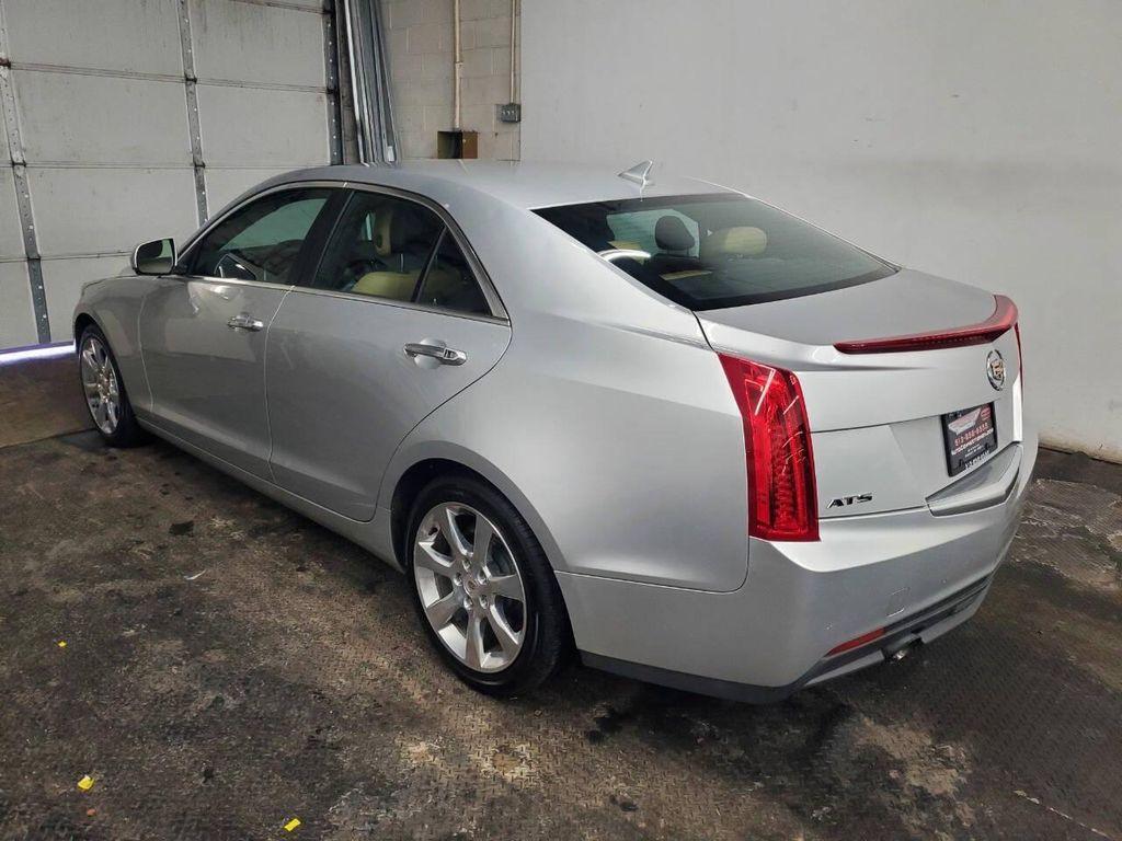 used 2013 Cadillac ATS car, priced at $13,499