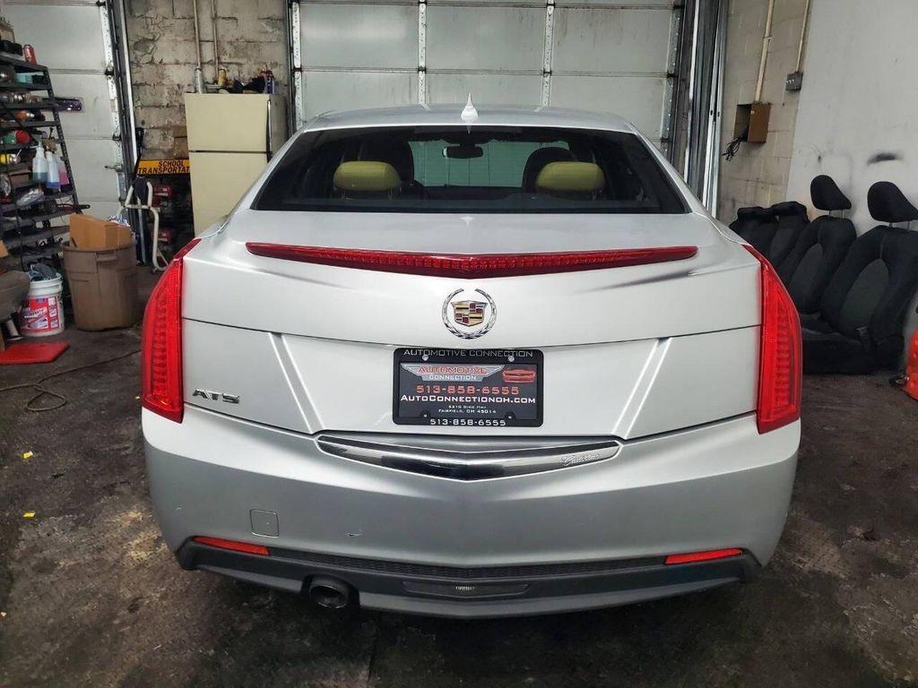 used 2013 Cadillac ATS car, priced at $13,499