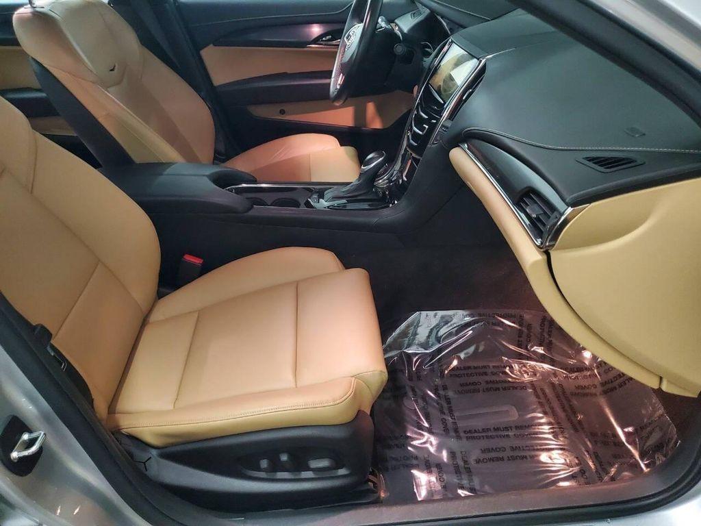 used 2013 Cadillac ATS car, priced at $13,499