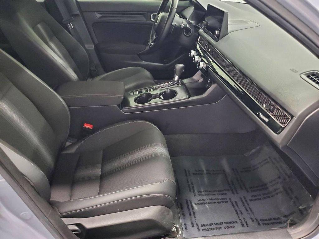 used 2024 Honda Civic car, priced at $22,499