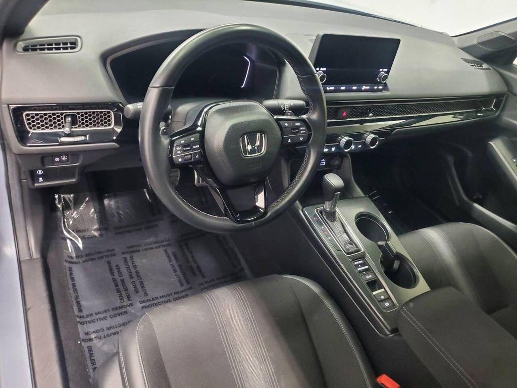 used 2024 Honda Civic car, priced at $22,499