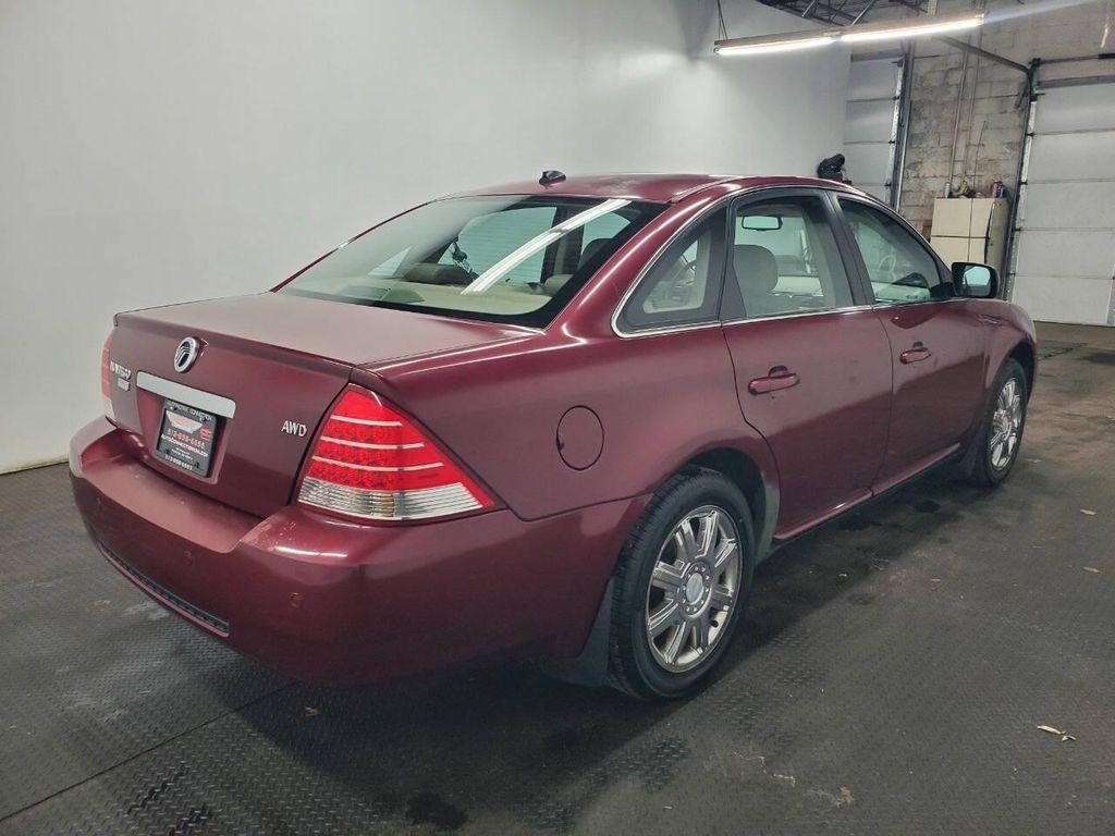 used 2007 Mercury Montego car, priced at $6,999