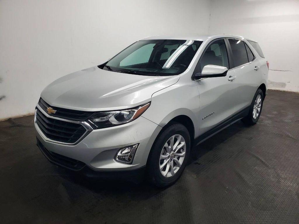 used 2021 Chevrolet Equinox car, priced at $12,494