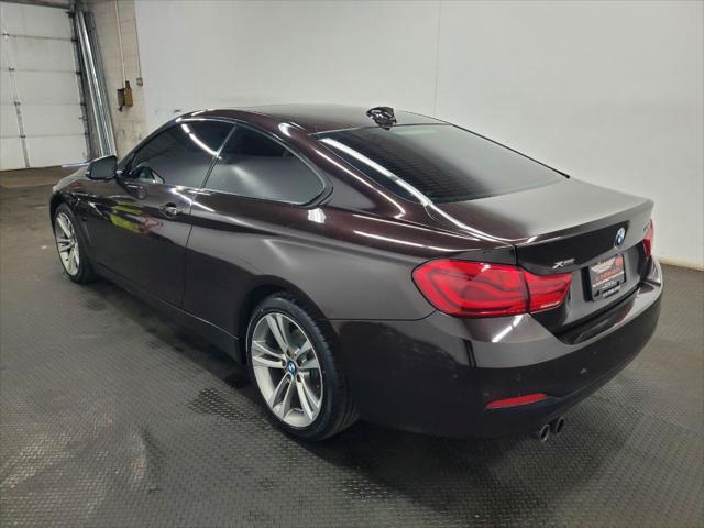 used 2018 BMW 430 car, priced at $17,494