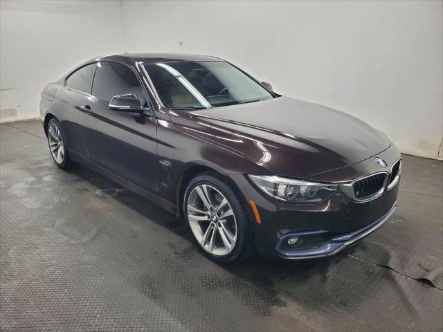 used 2018 BMW 430 car, priced at $17,494