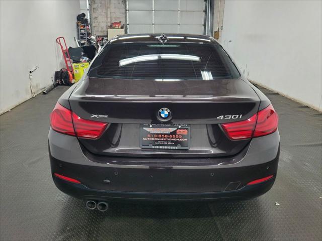 used 2018 BMW 430 car, priced at $17,494