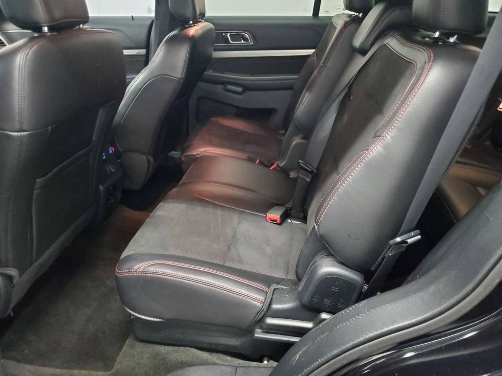 used 2018 Ford Explorer car, priced at $14,499