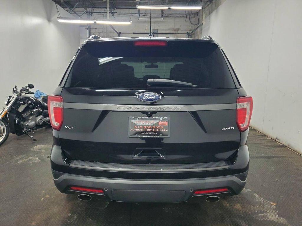 used 2018 Ford Explorer car, priced at $14,499