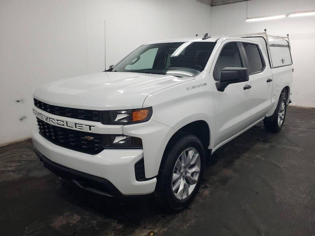 used 2022 Chevrolet Silverado 1500 car, priced at $20,994