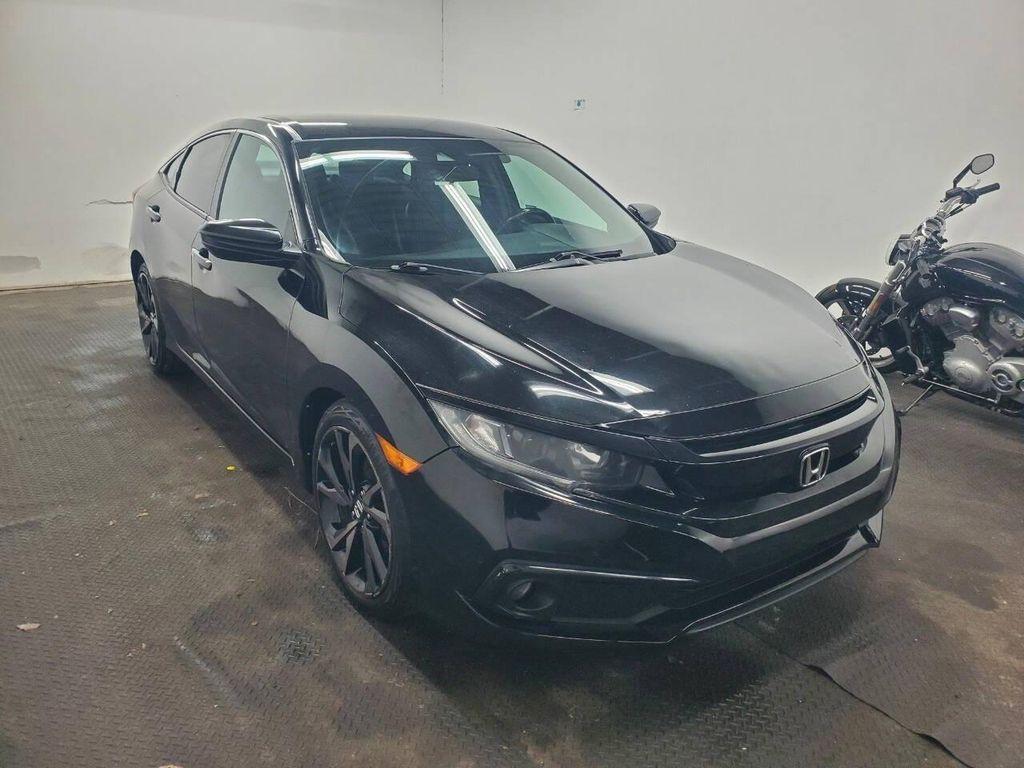 used 2020 Honda Civic car, priced at $13,994