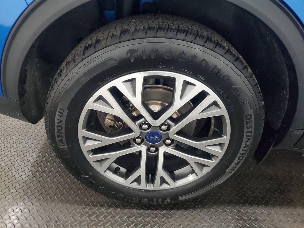 used 2021 Ford Escape car, priced at $14,999