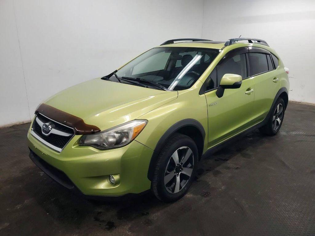 used 2014 Subaru XV Crosstrek Hybrid car, priced at $10,999