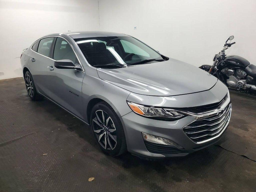 used 2025 Chevrolet Malibu car, priced at $19,999