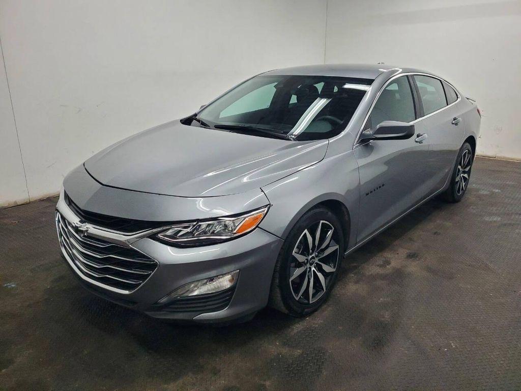 used 2025 Chevrolet Malibu car, priced at $19,999
