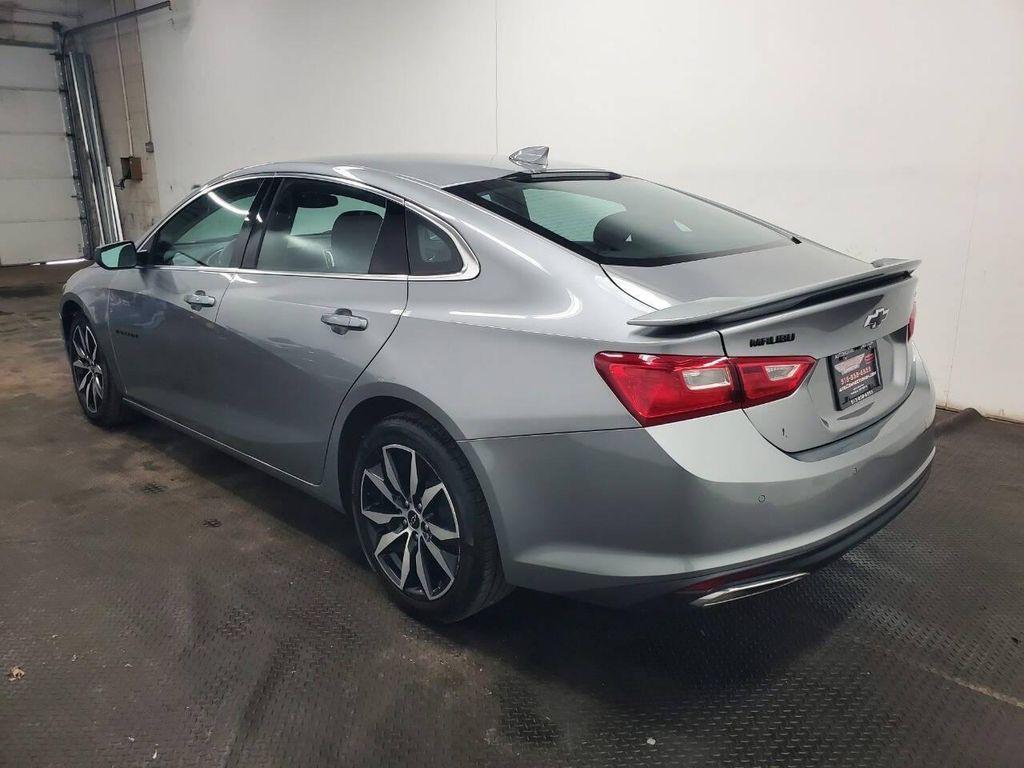 used 2025 Chevrolet Malibu car, priced at $19,999