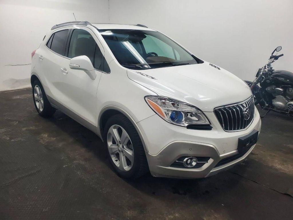 used 2015 Buick Encore car, priced at $9,999