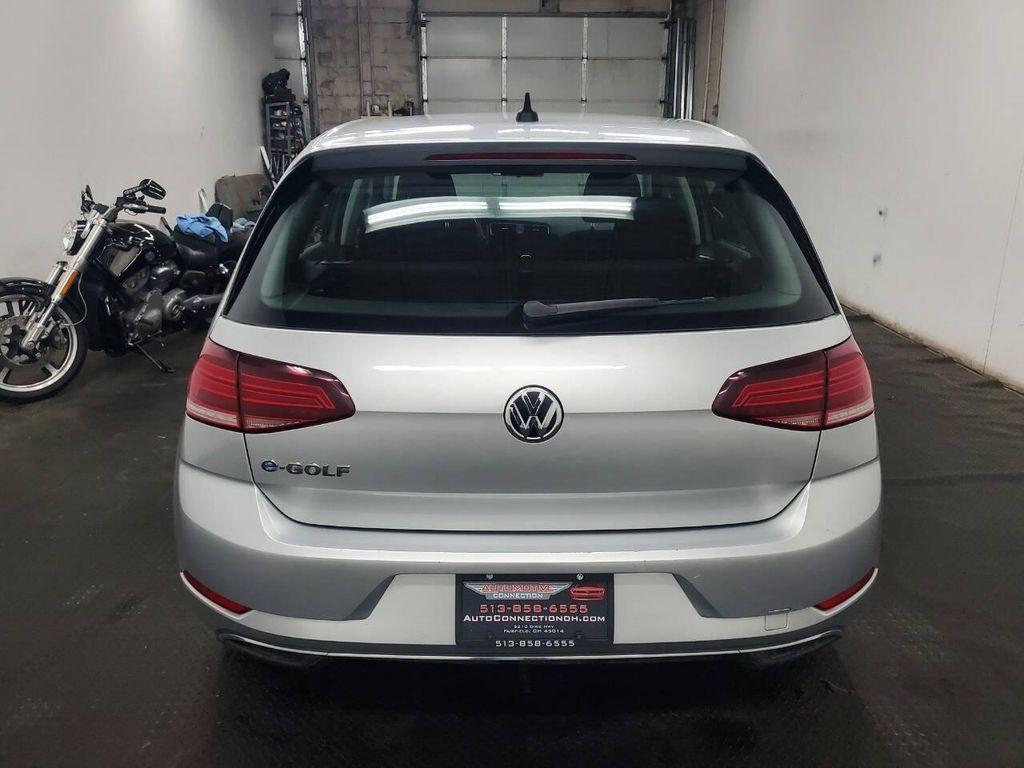 used 2019 Volkswagen e-Golf car, priced at $12,999