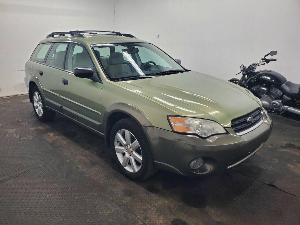 used 2006 Subaru Outback car, priced at $6,499