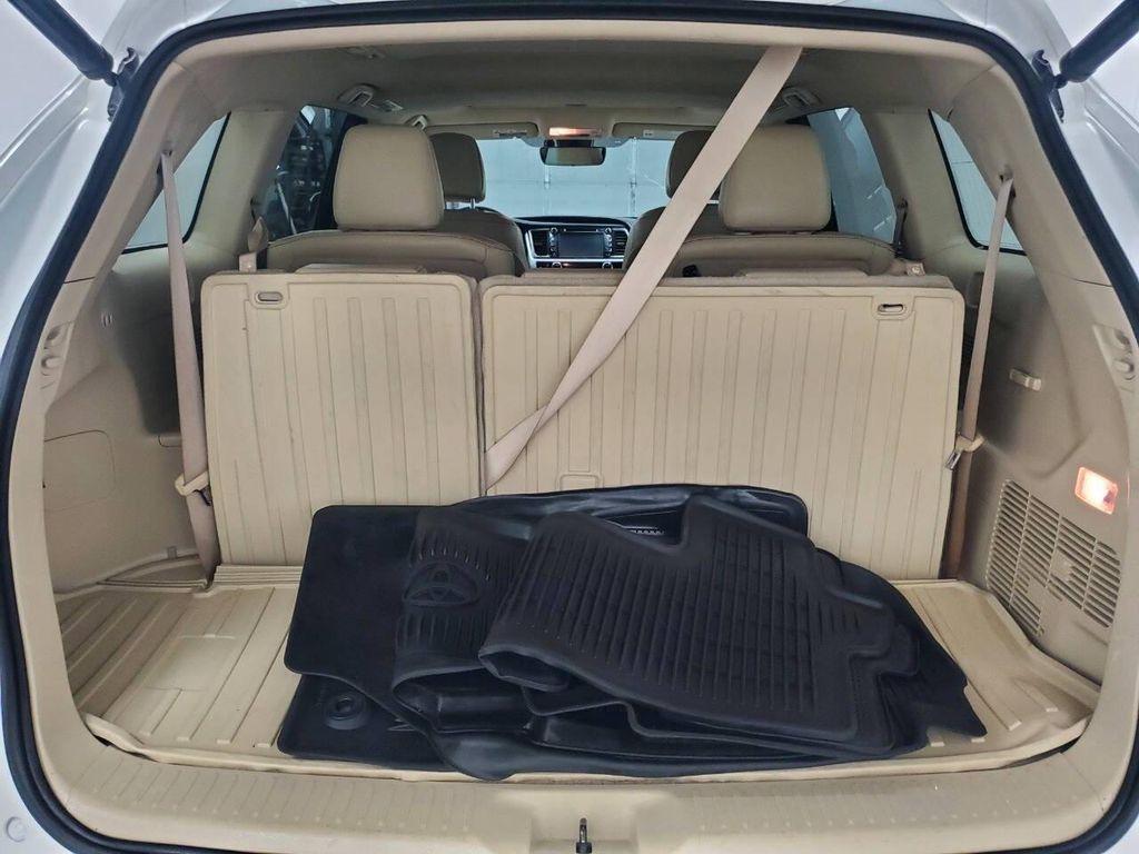 used 2019 Toyota Highlander Hybrid car, priced at $23,994