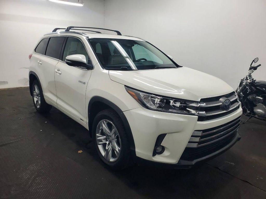 used 2019 Toyota Highlander Hybrid car, priced at $23,994