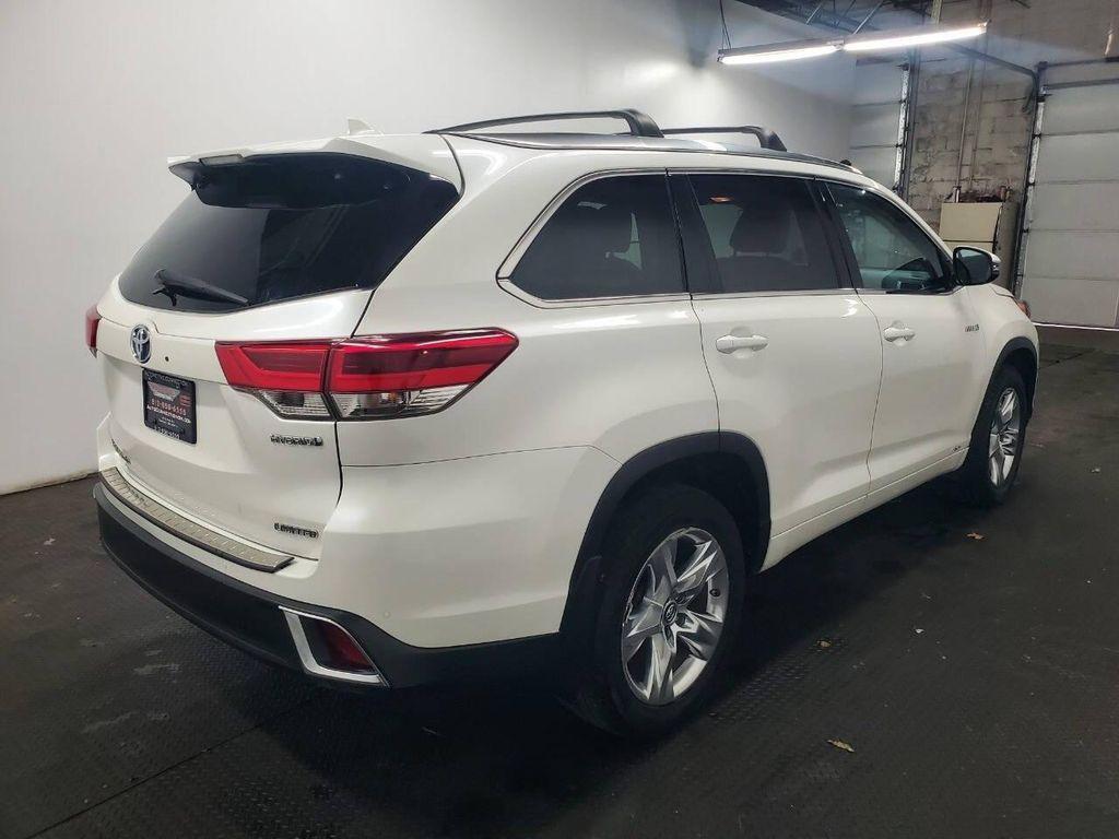 used 2019 Toyota Highlander Hybrid car, priced at $23,994