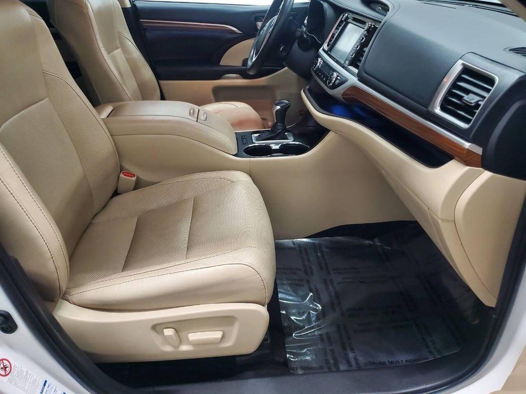 used 2019 Toyota Highlander Hybrid car, priced at $23,994