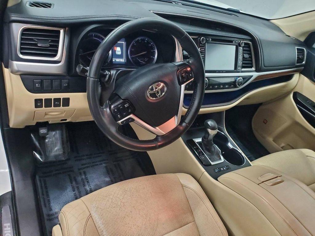 used 2019 Toyota Highlander Hybrid car, priced at $23,994