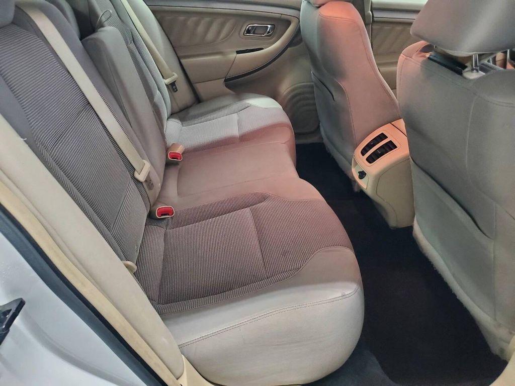 used 2018 Ford Taurus car, priced at $9,999