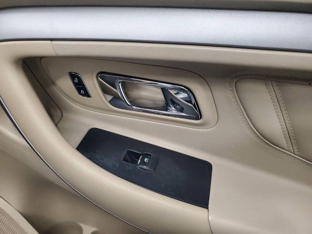 used 2018 Ford Taurus car, priced at $9,999