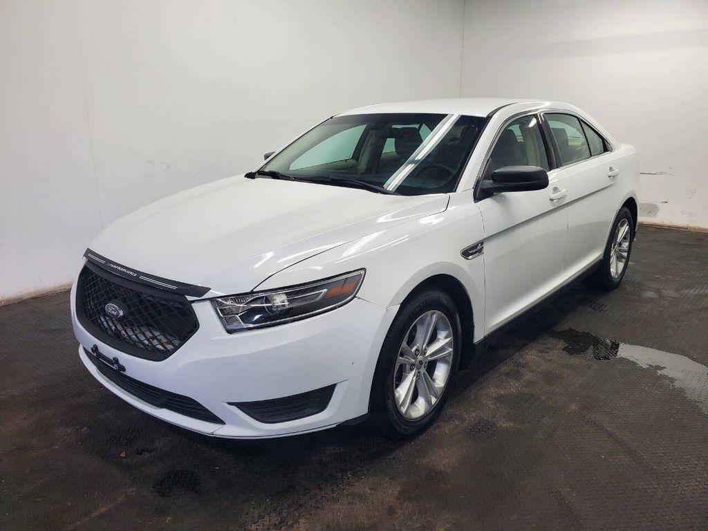 used 2018 Ford Taurus car, priced at $9,999