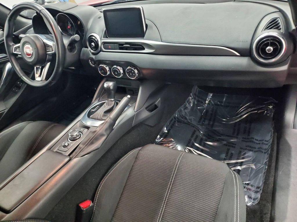 used 2017 FIAT 124 Spider car, priced at $13,499