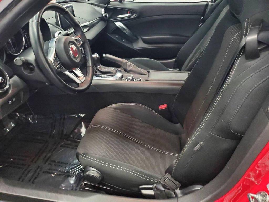 used 2017 FIAT 124 Spider car, priced at $13,499