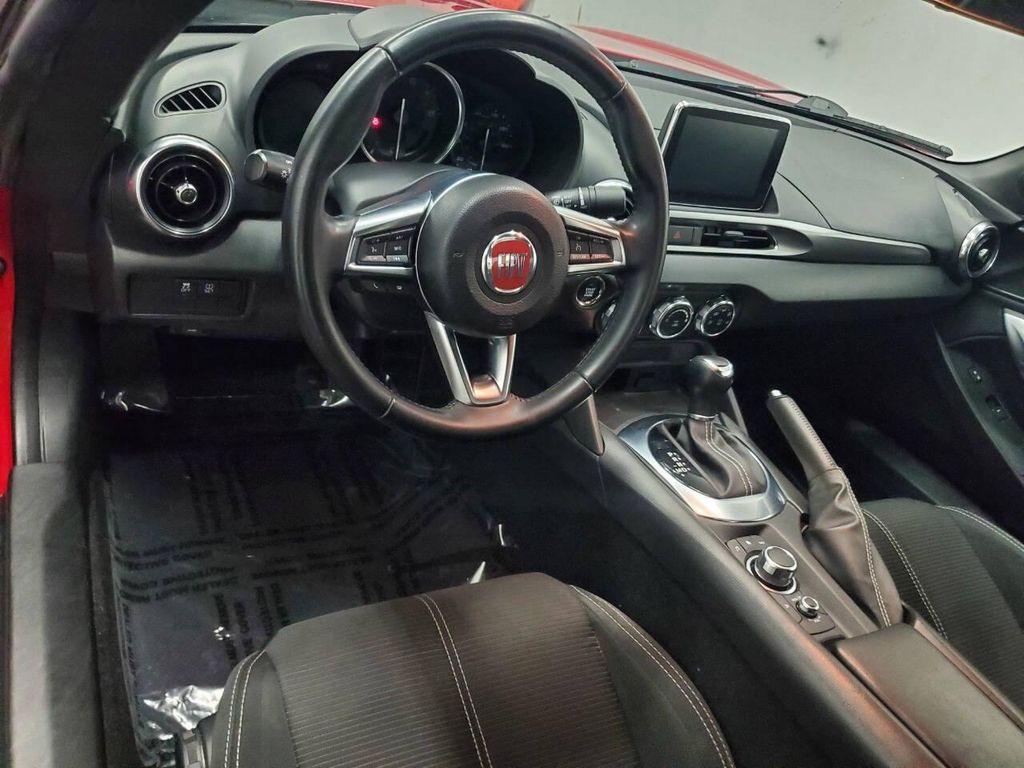 used 2017 FIAT 124 Spider car, priced at $13,499