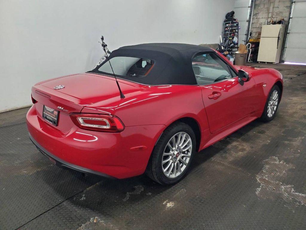 used 2017 FIAT 124 Spider car, priced at $13,499