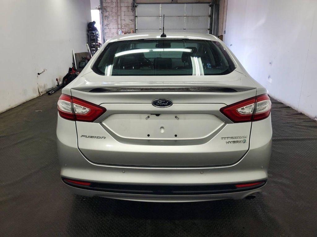 used 2013 Ford Fusion Hybrid car, priced at $8,499