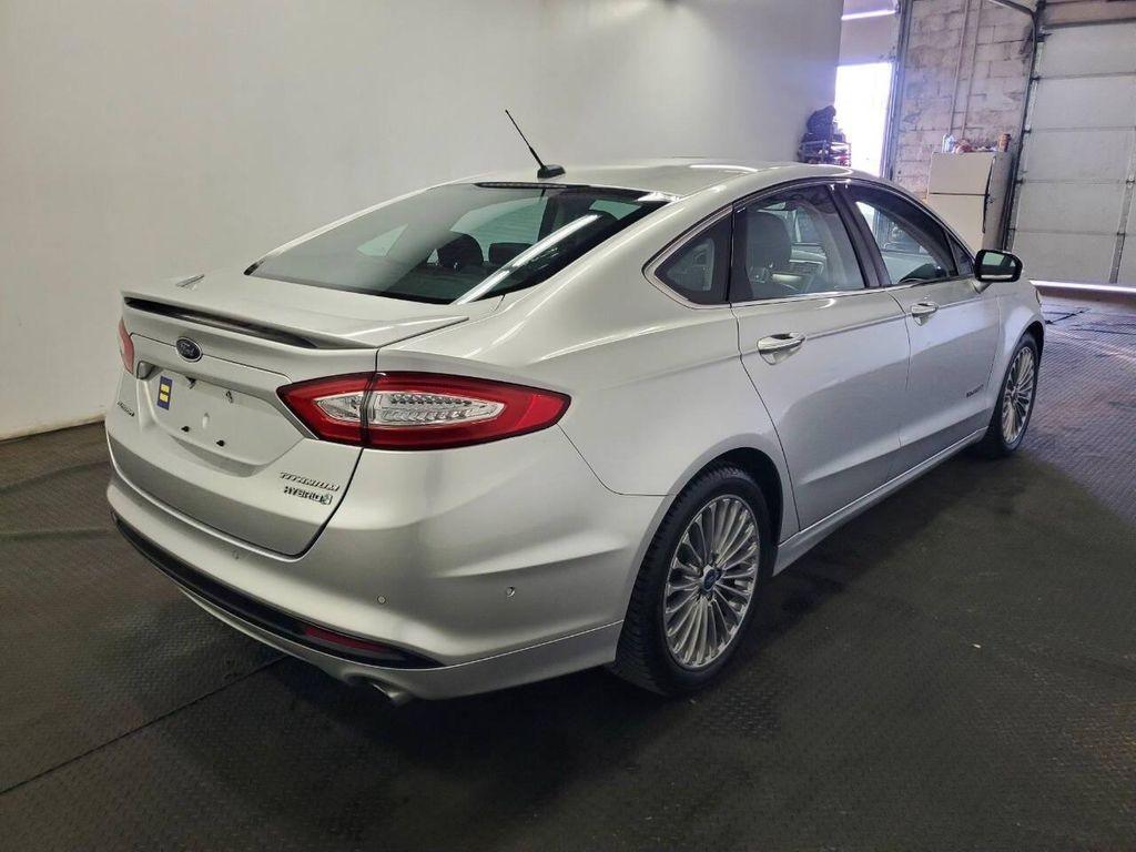 used 2013 Ford Fusion Hybrid car, priced at $8,499